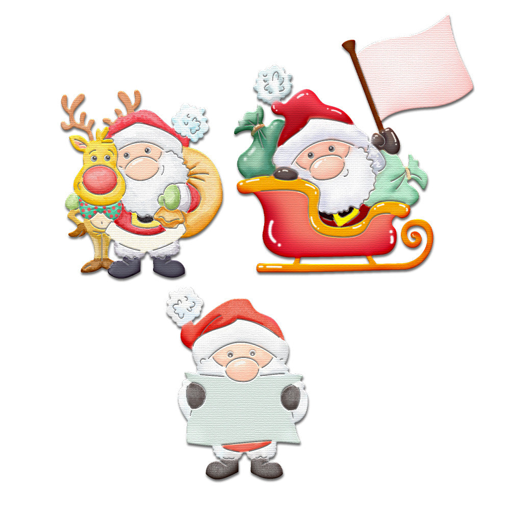 Santa Claus Metal Cutting Dies