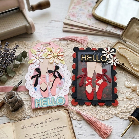 Ballet Slippers Metal Cutting Dies