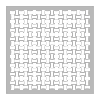3D Cloth Background DIY Painting Hollow Stencil