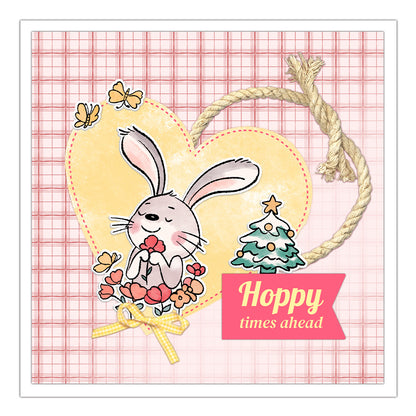 Happy Rabbit Dies & Stamps Set