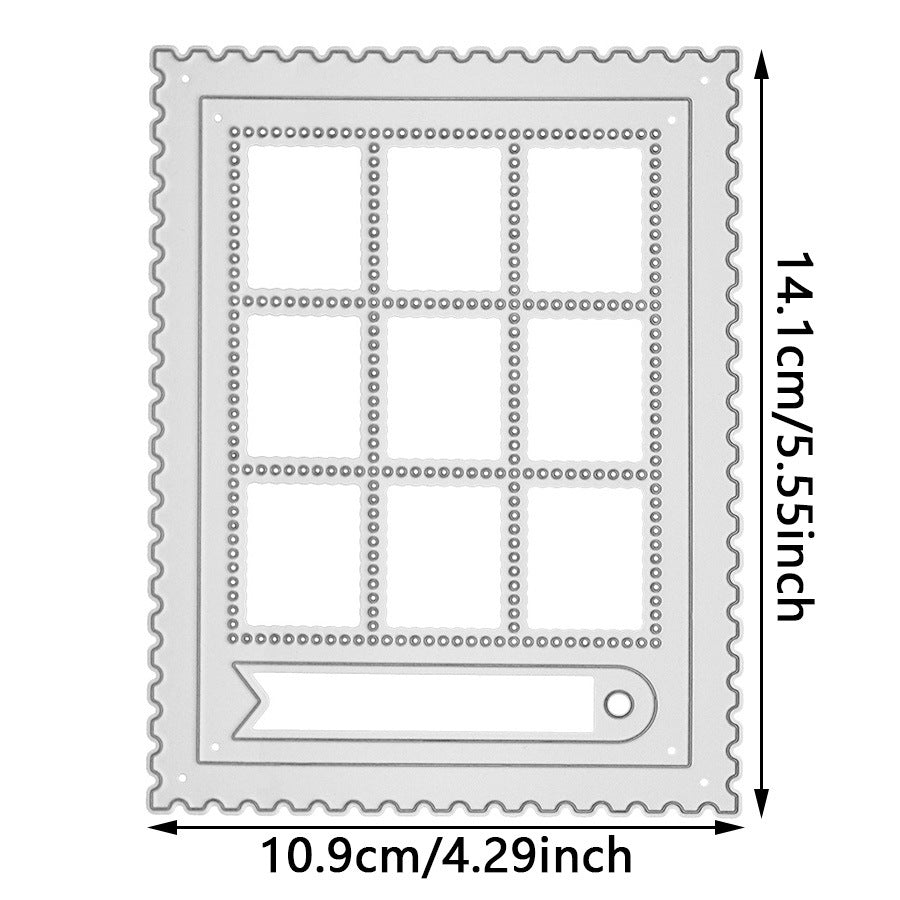 Stamp Inlay Frame Cutting Dies