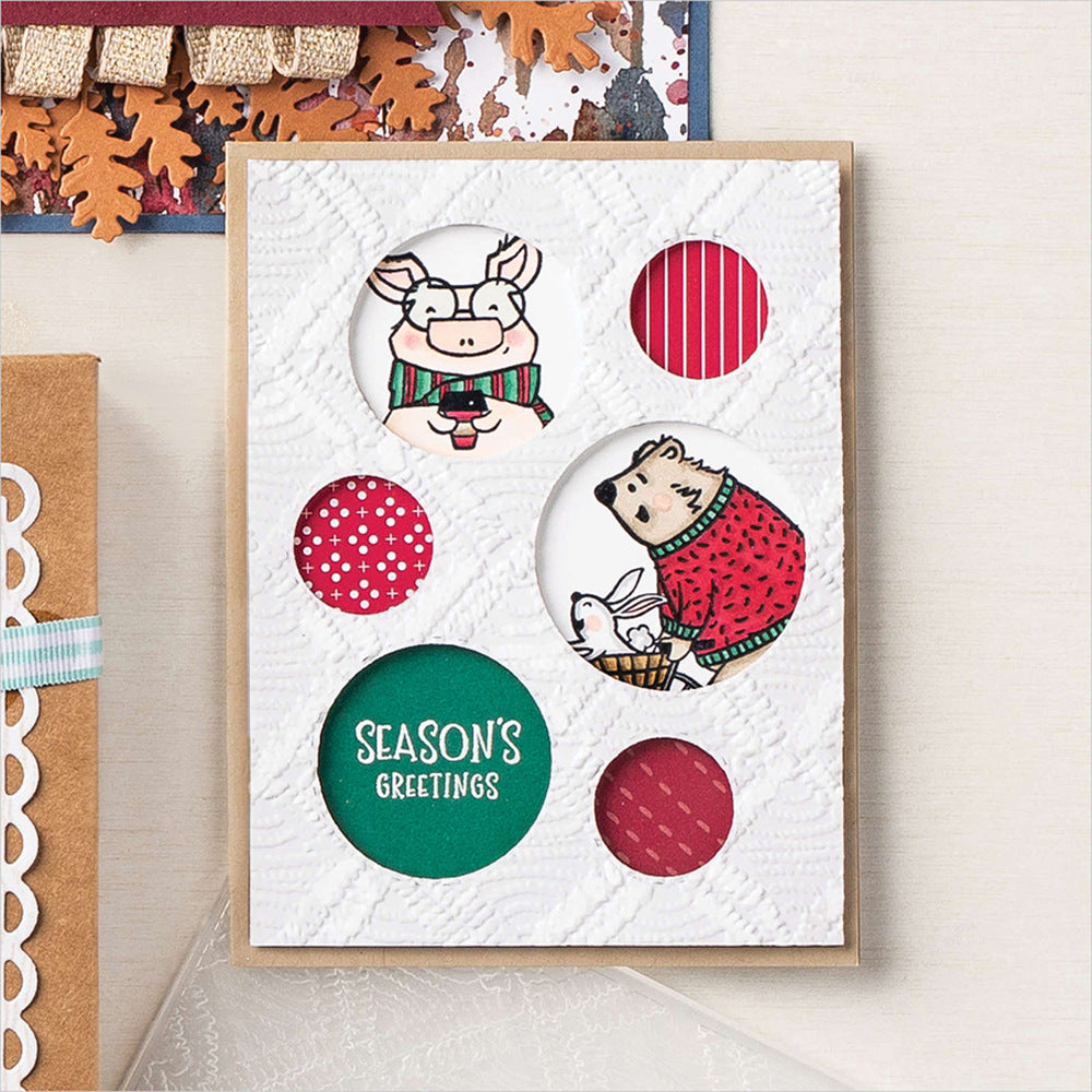 Decorative Background Frame Cutting Dies