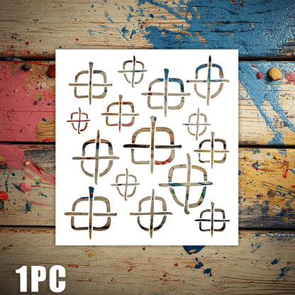 Creative Patterns DIY Painting Hollow Stencil