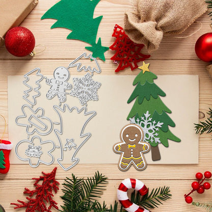 Christmas Elements Metal Cutting Dies