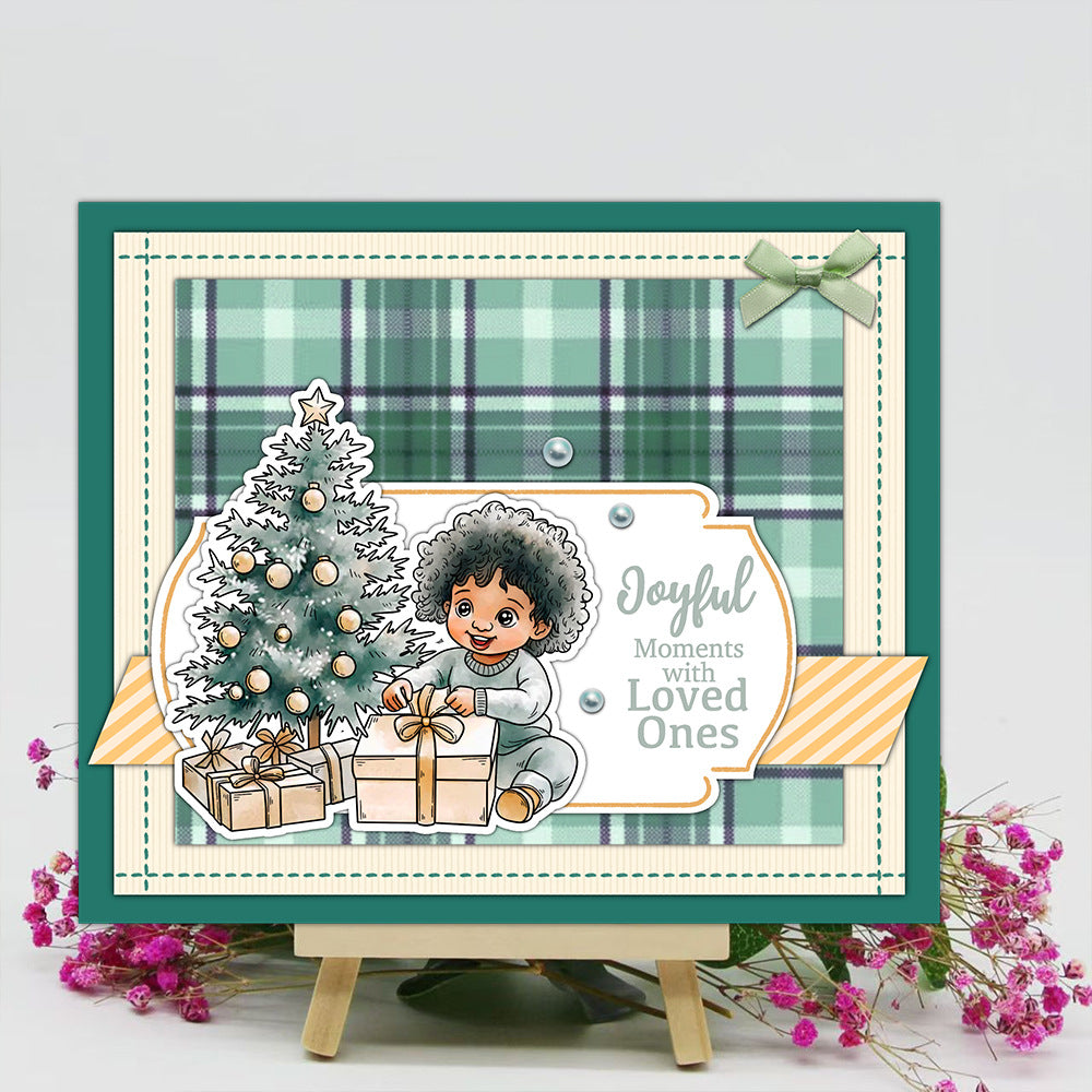 Winter Warm Family Clear Stamps