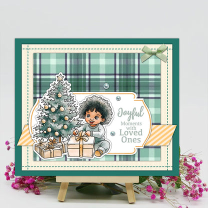 Winter Warm Family Clear Stamps