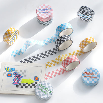 Fresh Checkerboard Series Washi Tape