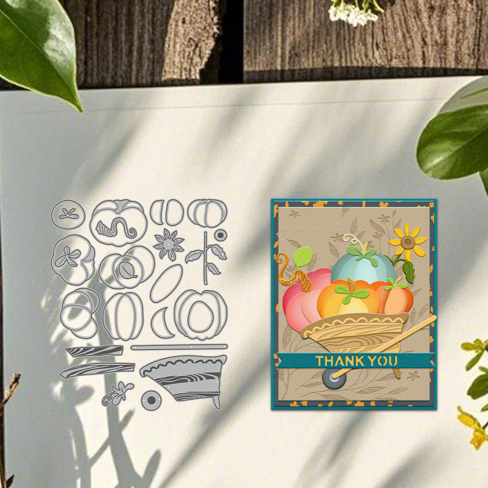 Pumpkin & Carriage Metal Cutting Dies