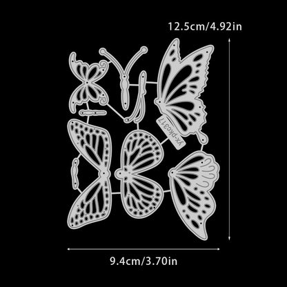 Various Butterflies Metal Cutting Dies