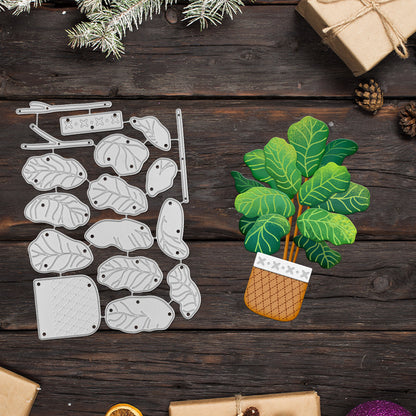 Potted Plants Metal Cutting Dies