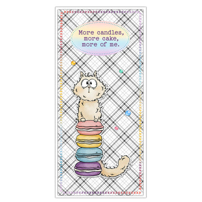 Macaron Cats Dies & Stamps Set