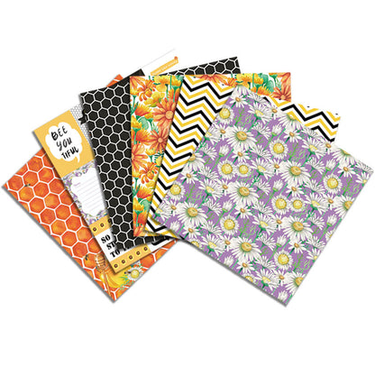 24PCS 6" Oh Honey Scrapbook Paper & Cardstock