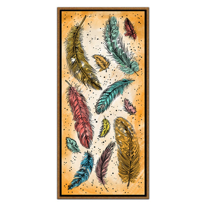 Beautiful Feathers Clear Stamps