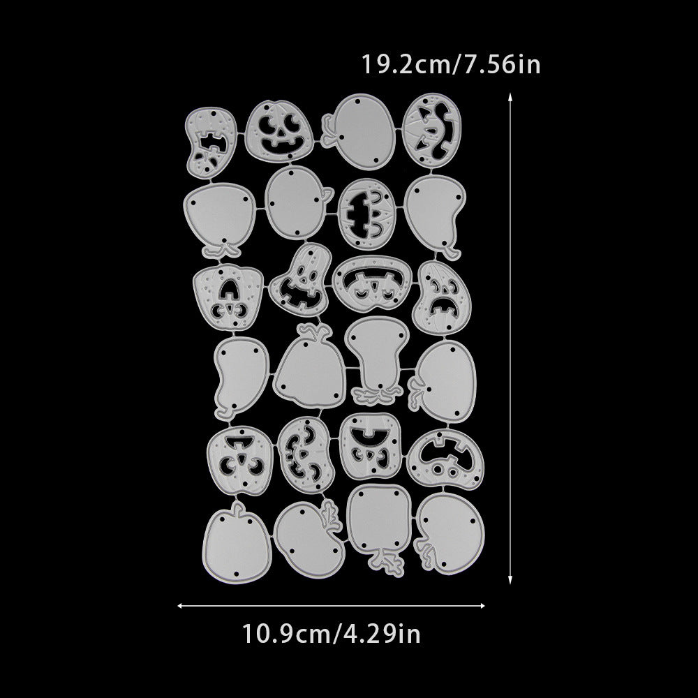 Halloween Pumpkin Metal Cutting Dies