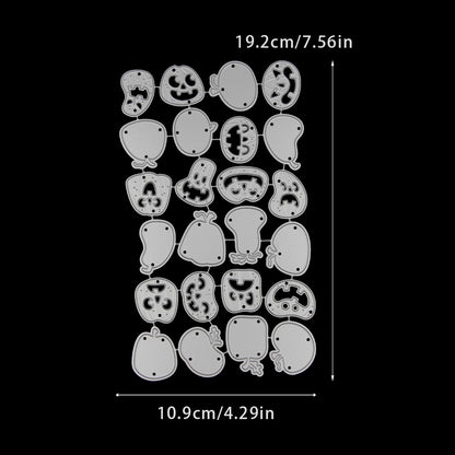 Halloween Pumpkin Metal Cutting Dies