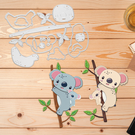 Cartoon Animals Metal Cutting Dies
