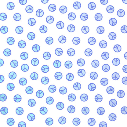 2 PCS Creative Patterns DIY Painting Hollow Stencil