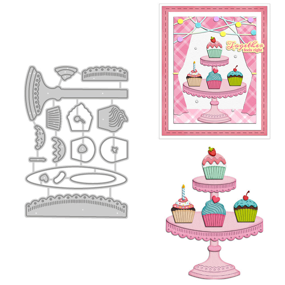 Cakes and Desserts Metal Cutting Dies