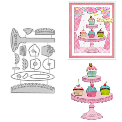 Cakes and Desserts Metal Cutting Dies