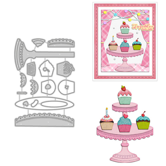 Cakes and Desserts Metal Cutting Dies