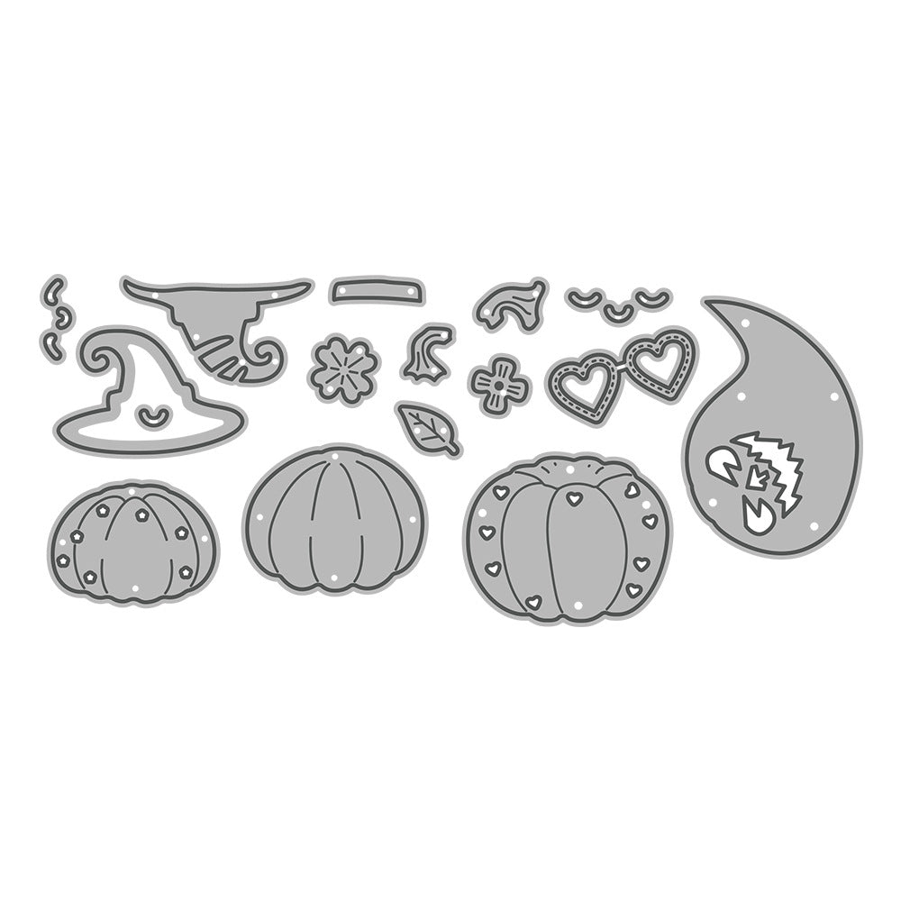 Halloween Pumpkin Metal Cutting Dies