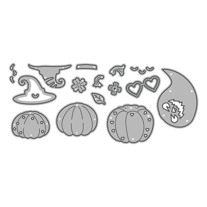 Halloween Pumpkin Metal Cutting Dies