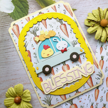 Cute Car Metal Cutting Dies