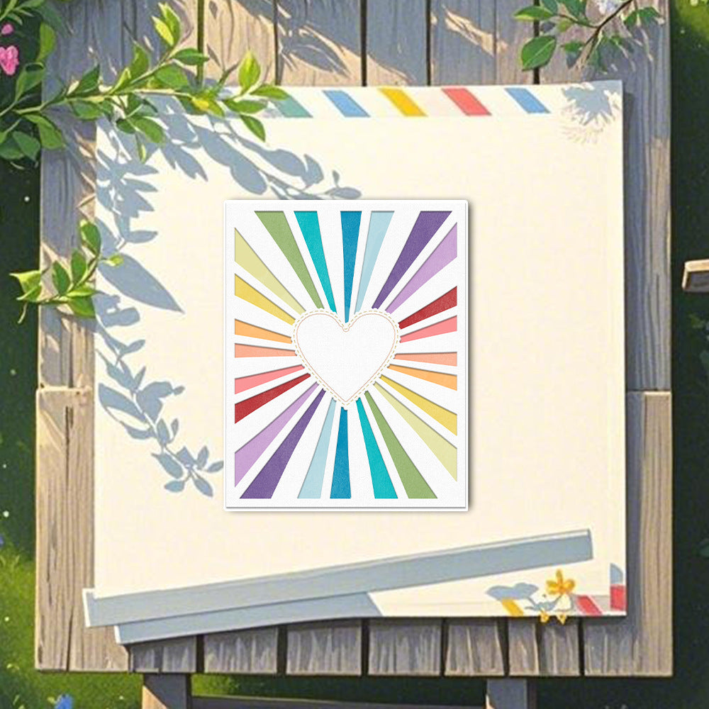 Decorative Love Background Board Metal Cutting Dies