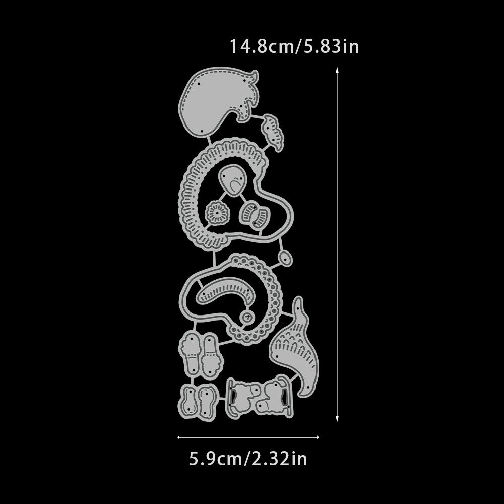 Santa Claus Metal Cutting Dies