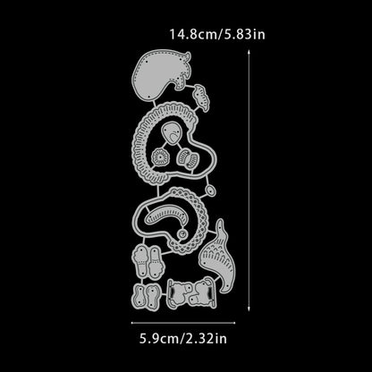 Santa Claus Metal Cutting Dies