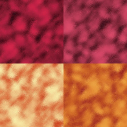 24PCS 6" Umber Gleam Scrapbook Paper & Cardstock