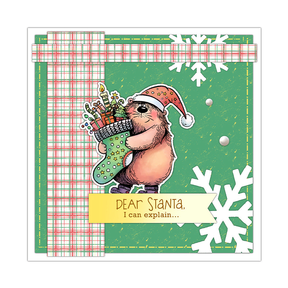 Christmas Bears Dies & Stamps Set