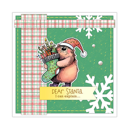 Christmas Bears Dies & Stamps Set