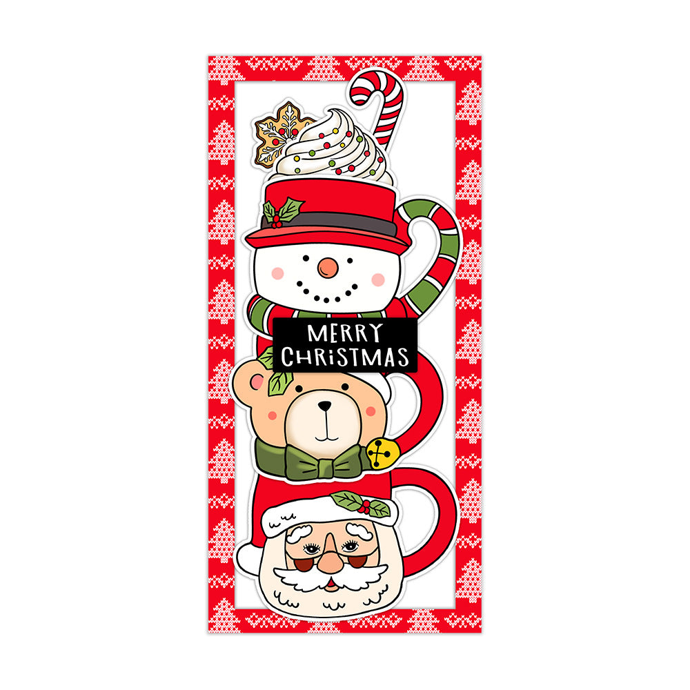 Christmas Mug Dies & Stamps Set