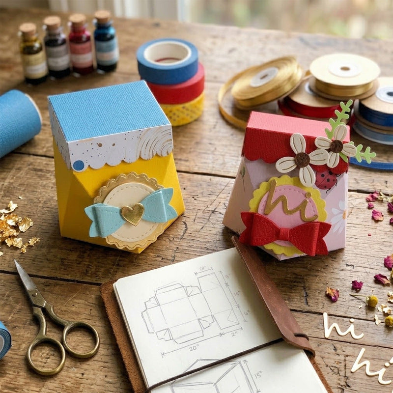 Gift Box Metal Cutting Dies