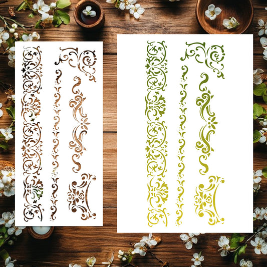 Lace Pattern DIY Painting Hollow Stencil