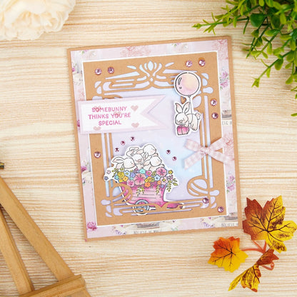 Easter Bunny Clear Stamps