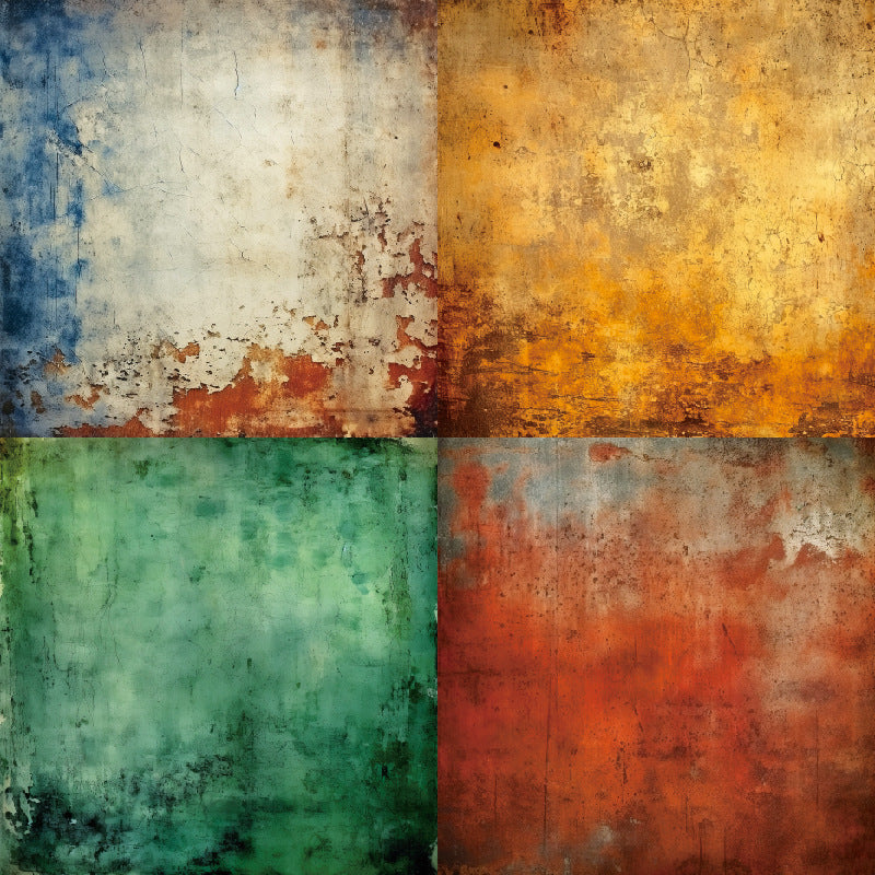 24PCS 6" Patina Scrapbook Paper & Cardstock