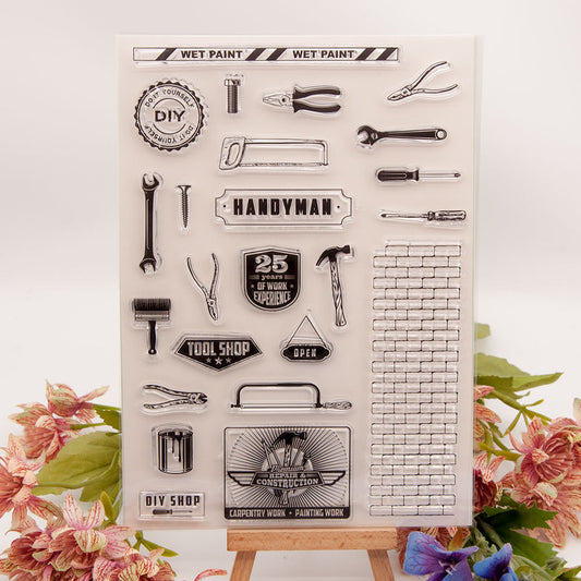 Tools Clear Stamps