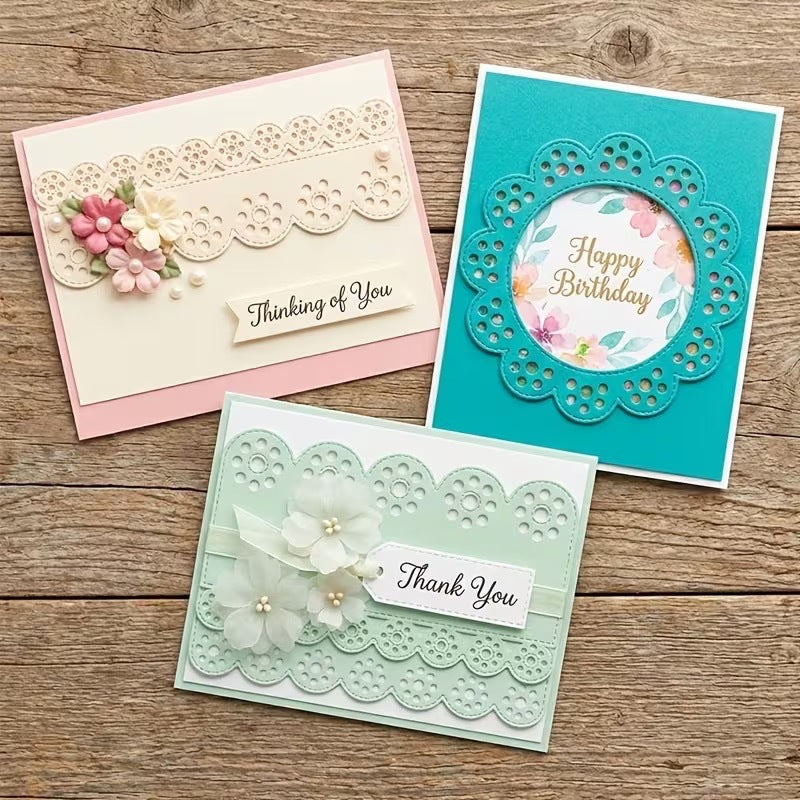 Hollowed-out Lace Metal Cutting Dies