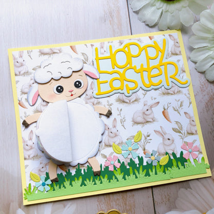 Little Sheep Metal Cutting Dies