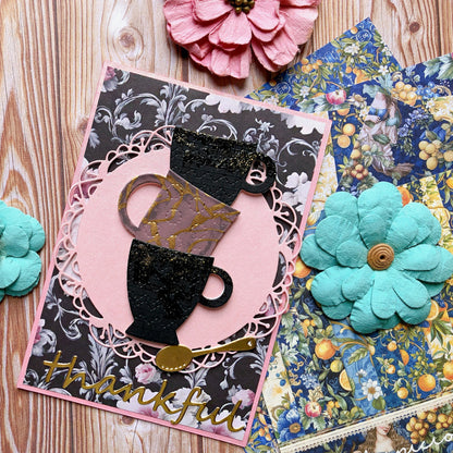 Exquisite Mug Set Metal Cutting Dies