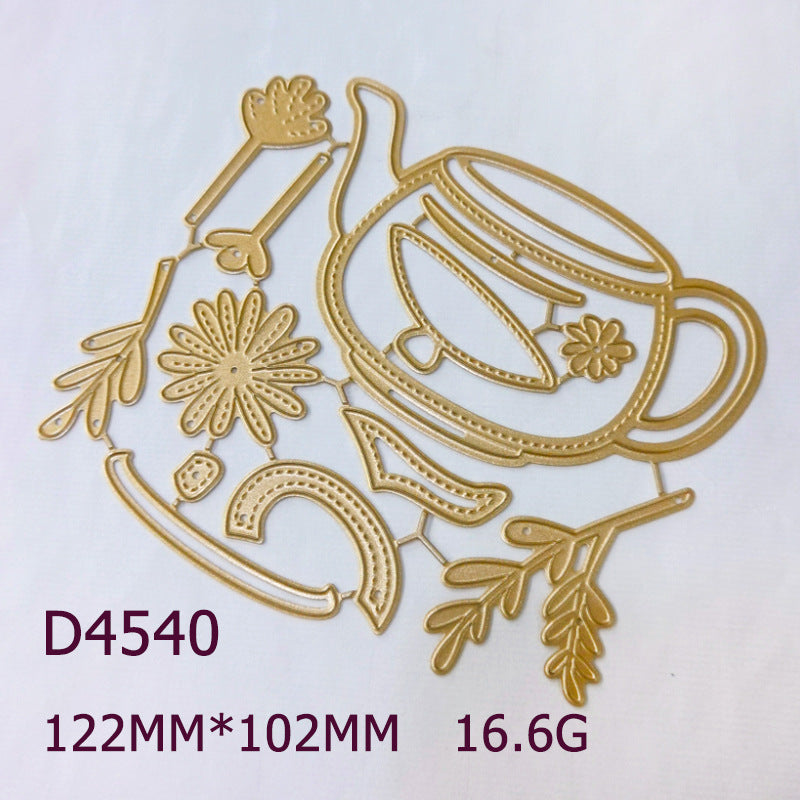 Teapot Metal Cutting Dies