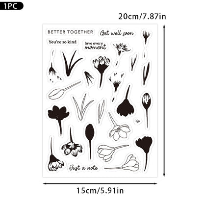 Multicolor Saffron Dies & Stamps Set