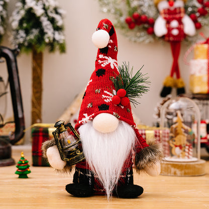 Christmas Gnome Plush Doll Decorations