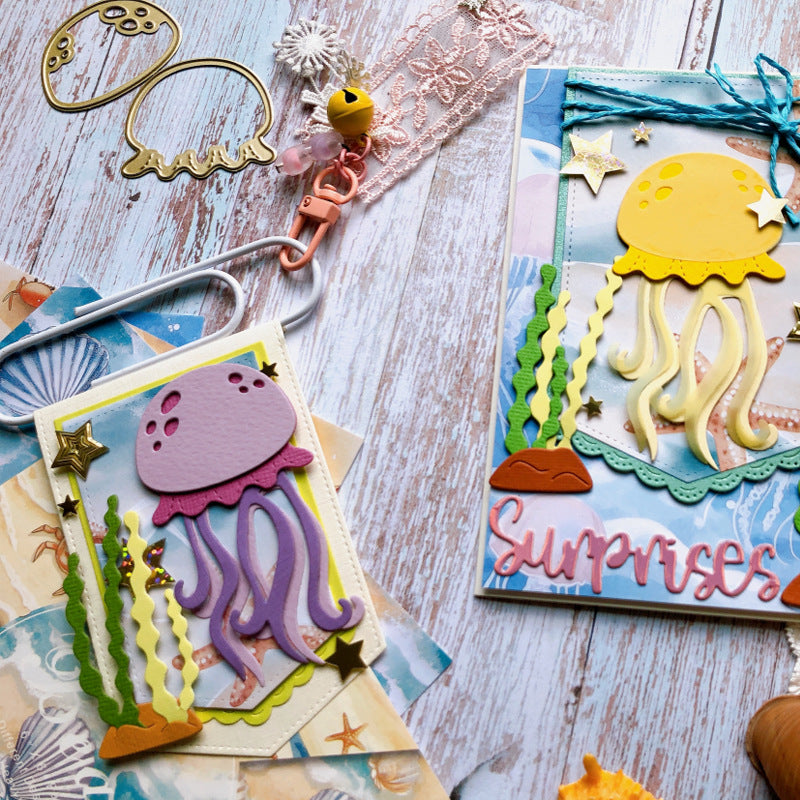 Jellyfish Metal Cutting Dies