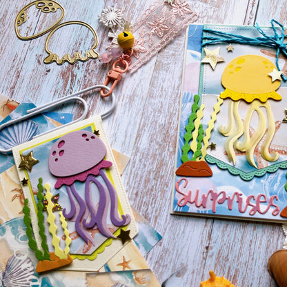 Jellyfish Metal Cutting Dies