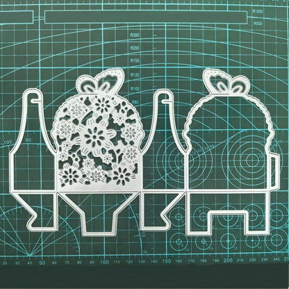 Butterfly Hollow Gift Box Metal Cutting Dies