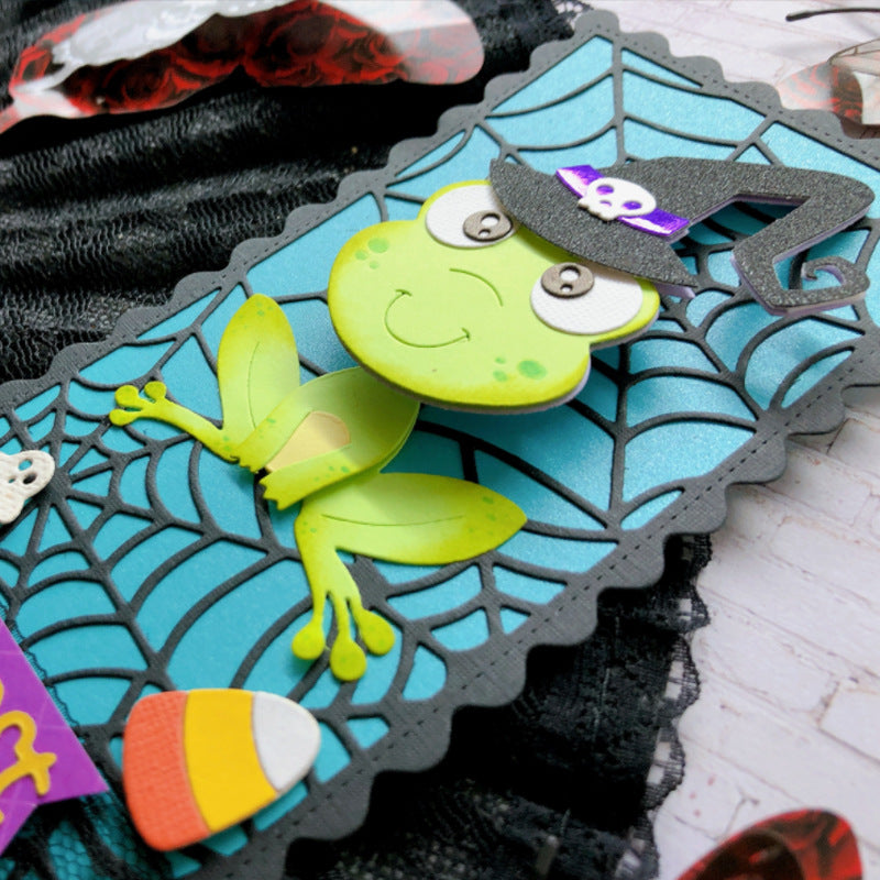 Halloween Frog Metal Cutting Dies