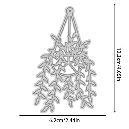 Plant Chlorophytum Metal Cutting Dies